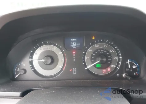 2012 Honda Odyssey Touring/Touring Elite из США, поврежденный, VIN 5FNRL5H93CB034485